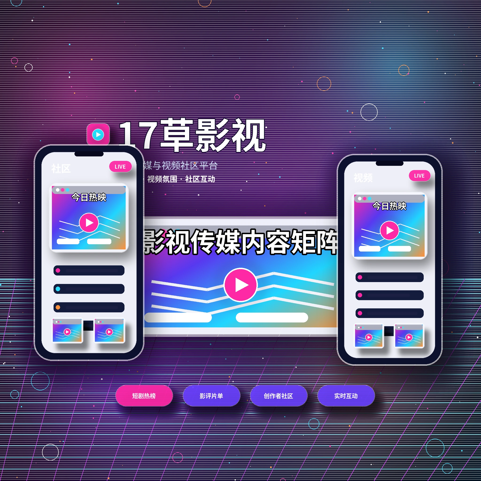 17c品牌与视频社区发展理念